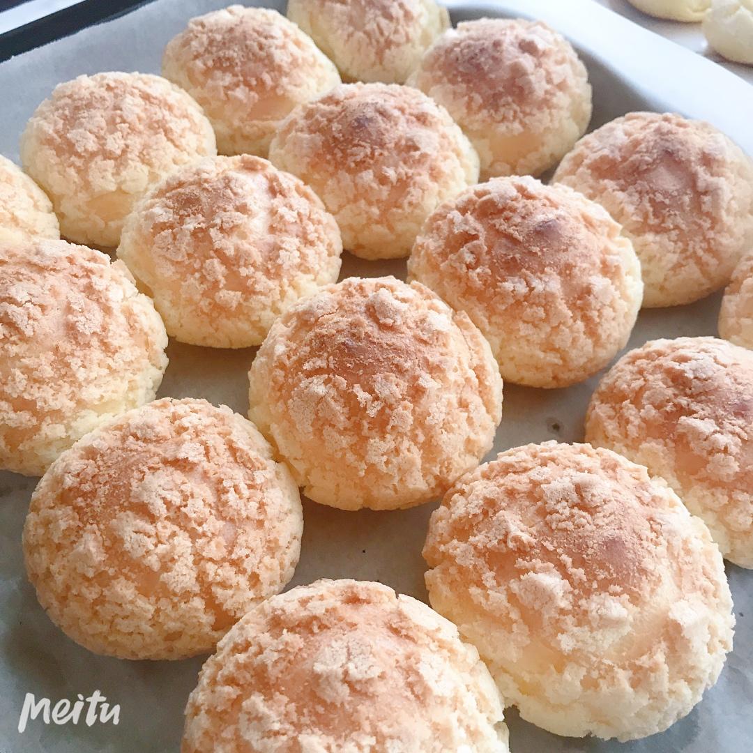 十分美味的酥皮泡芙