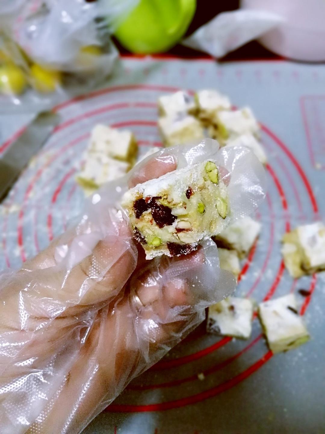 风靡吃货圈的雪花酥