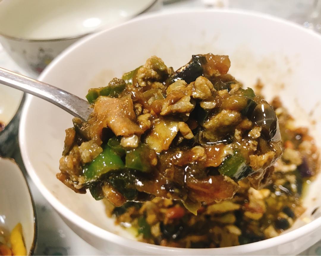 家常·茄子辣椒鸡蛋卤