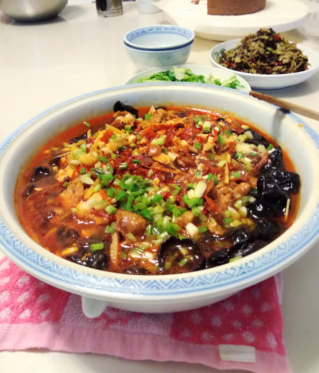 水煮肉片（吃不够的下饭菜）