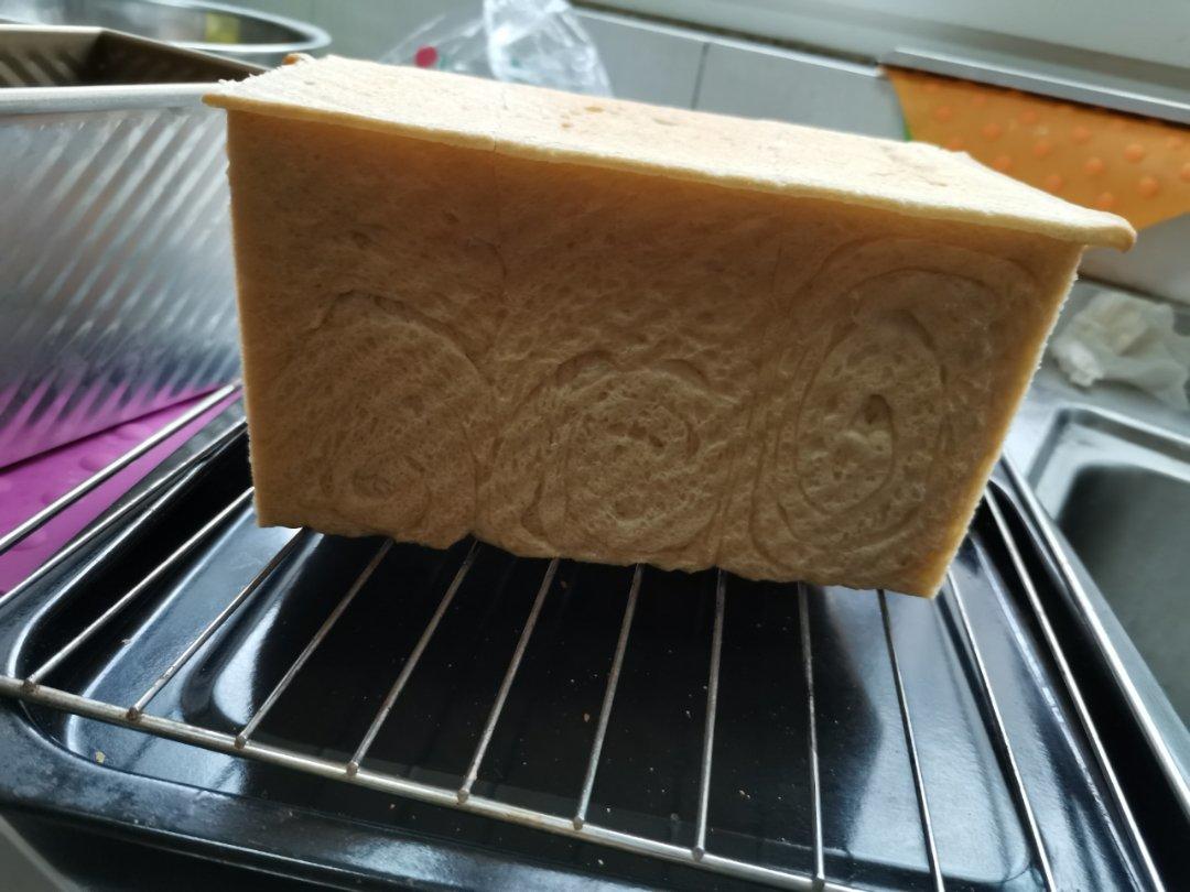 夺命软吐司(๑´ڡ`๑)超软拉丝极速方便的一次发酵吐司