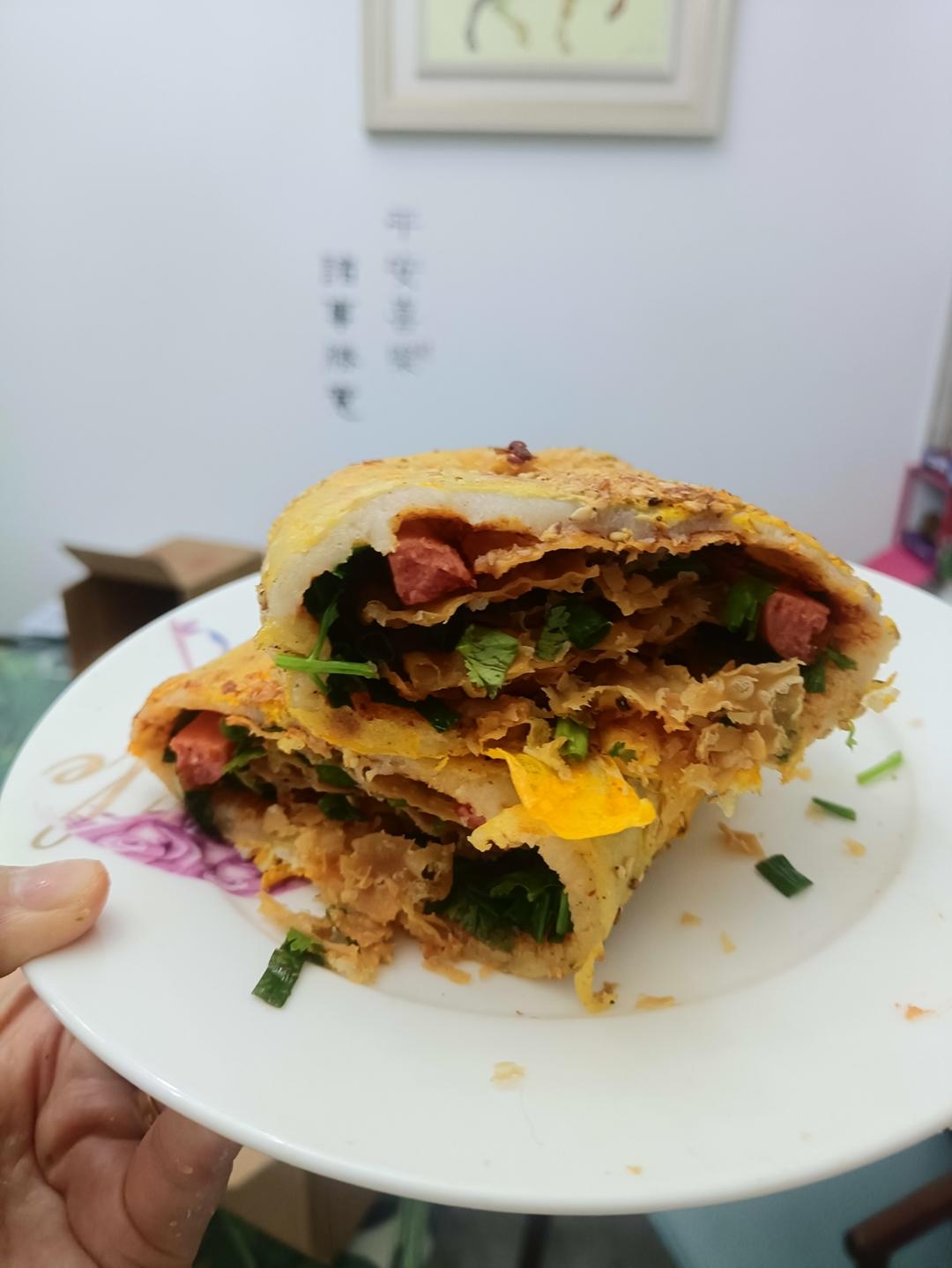 家庭版杂粮煎饼