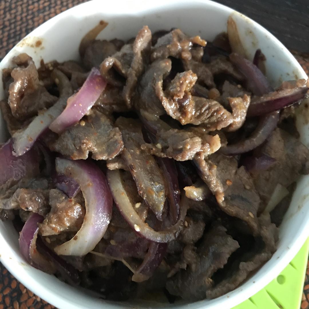 孜然牛肉