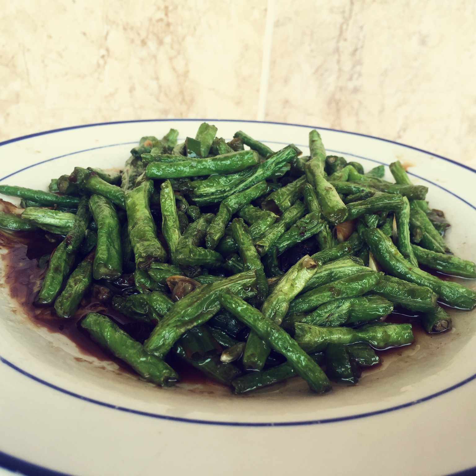 素干煸豆角