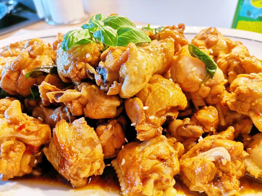 台式三杯鸡（台湾阿基师正宗版）