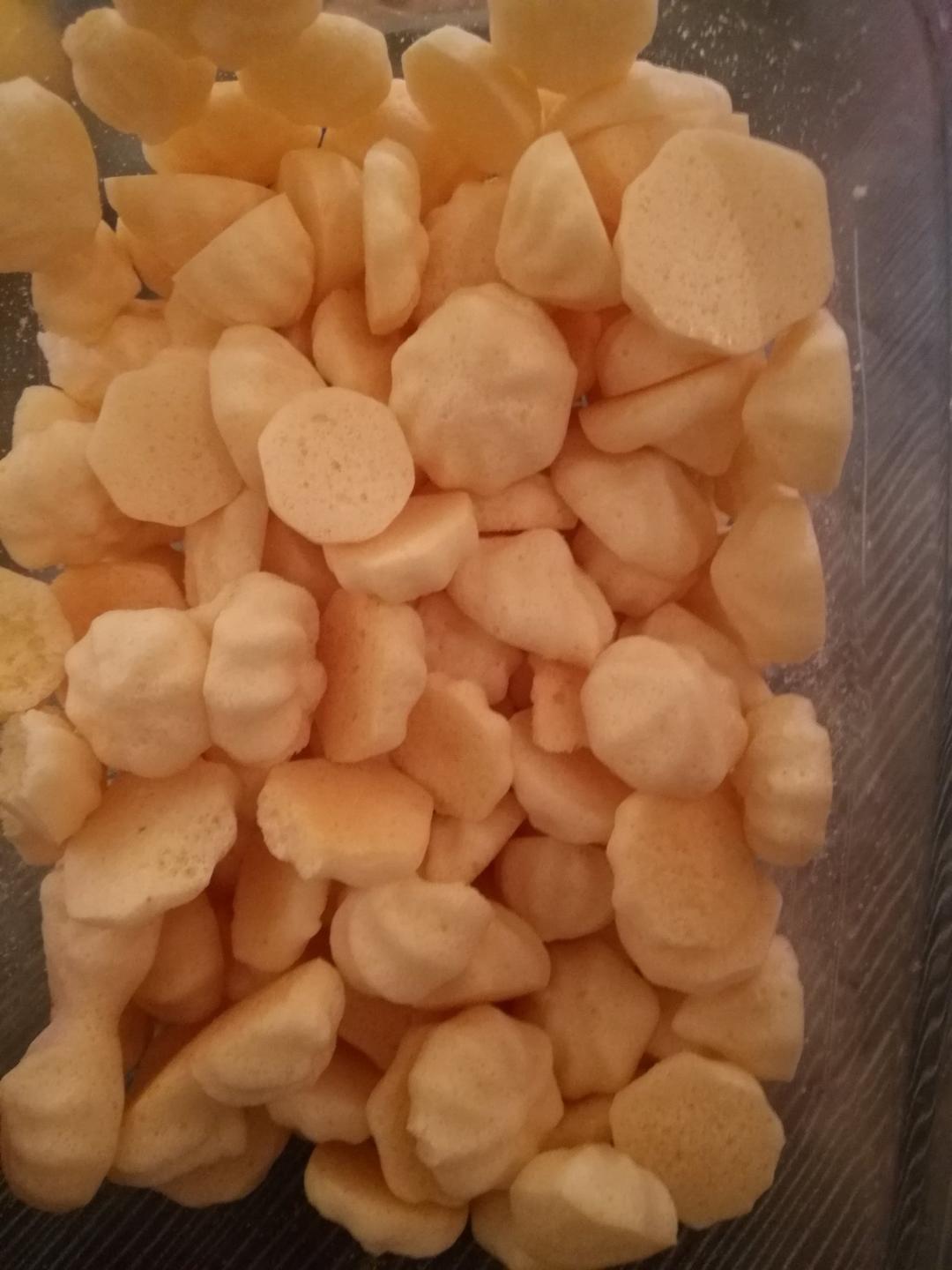 辅食——百香果溶豆