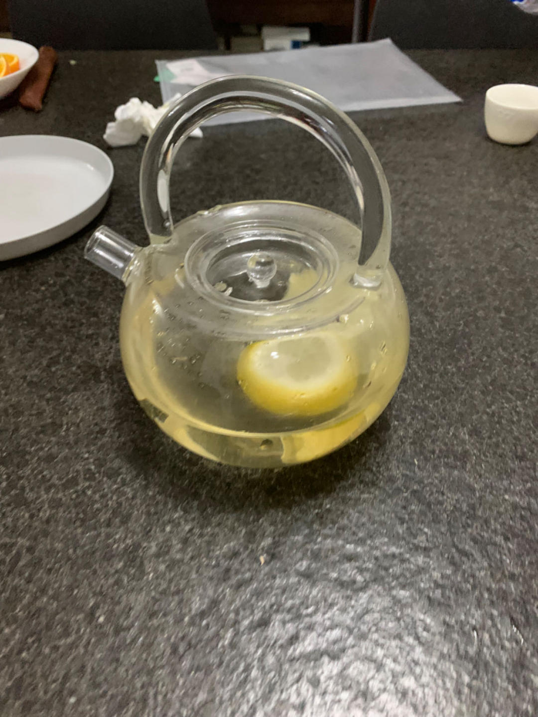 一杯柠檬水