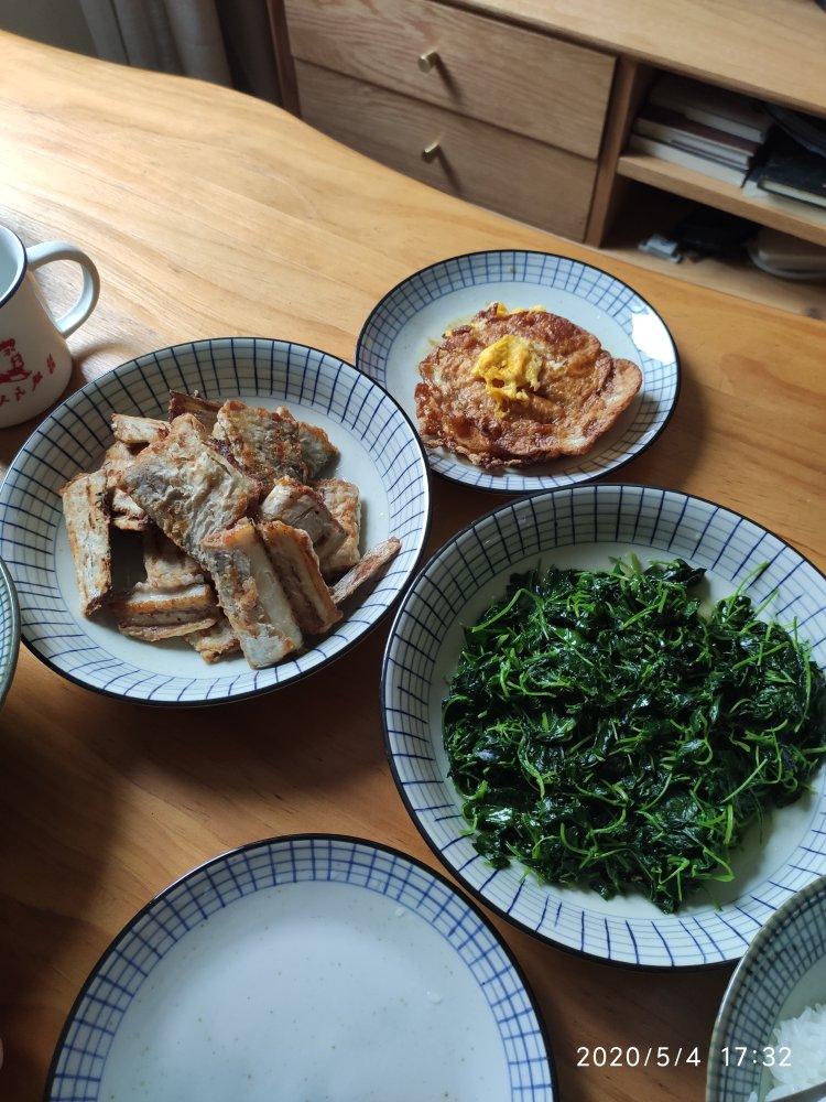 焦香酥脆干炸带鱼