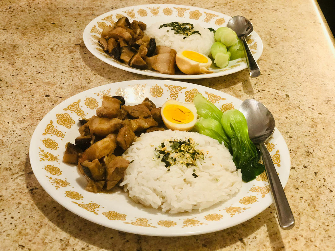在家也能做的卤肉饭