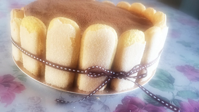 提拉米苏（巧克力海绵蛋糕版）