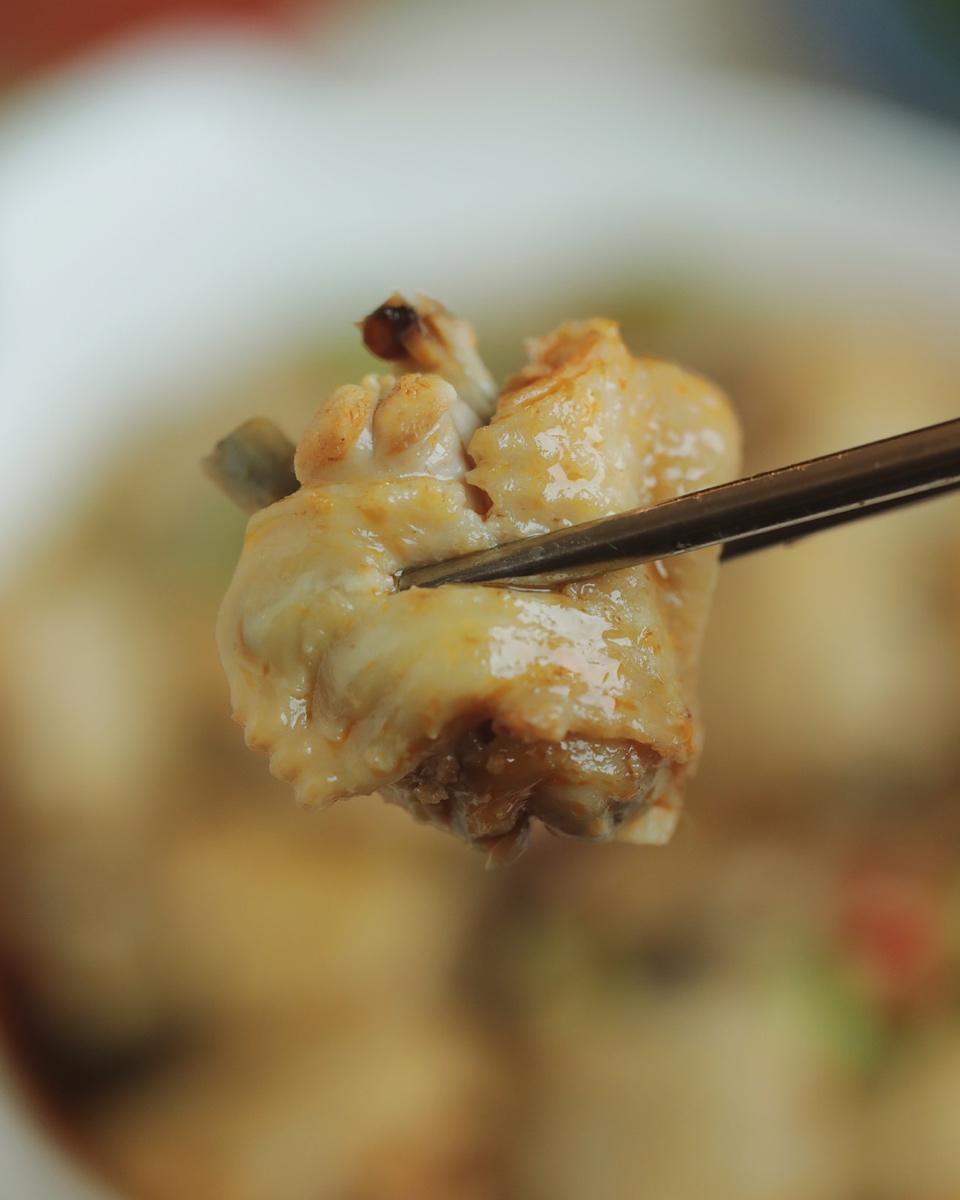 健康又美味的老干妈毛豆蒸鸡翅❗️蒸箱食谱