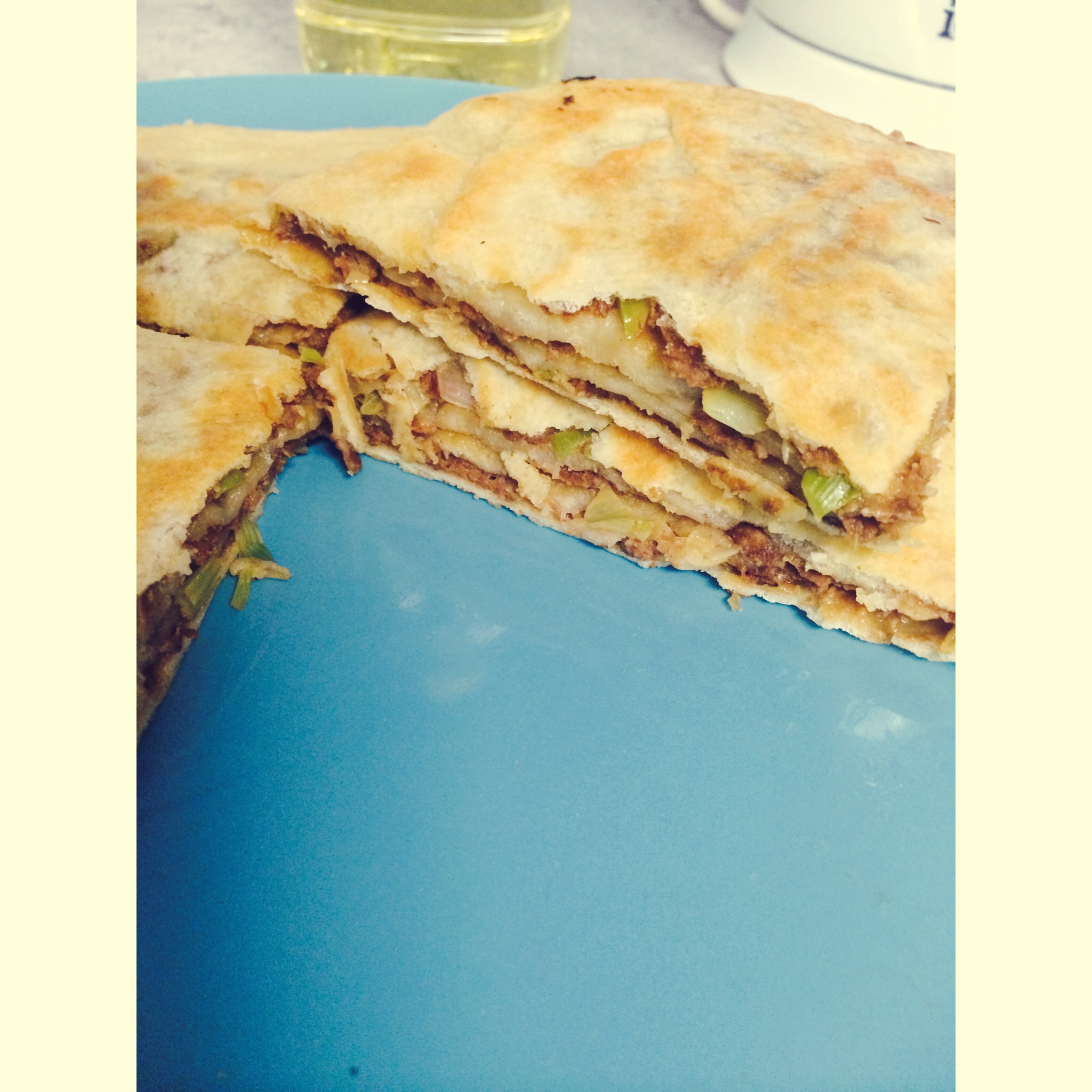 汤氏猪肉大葱肉饼