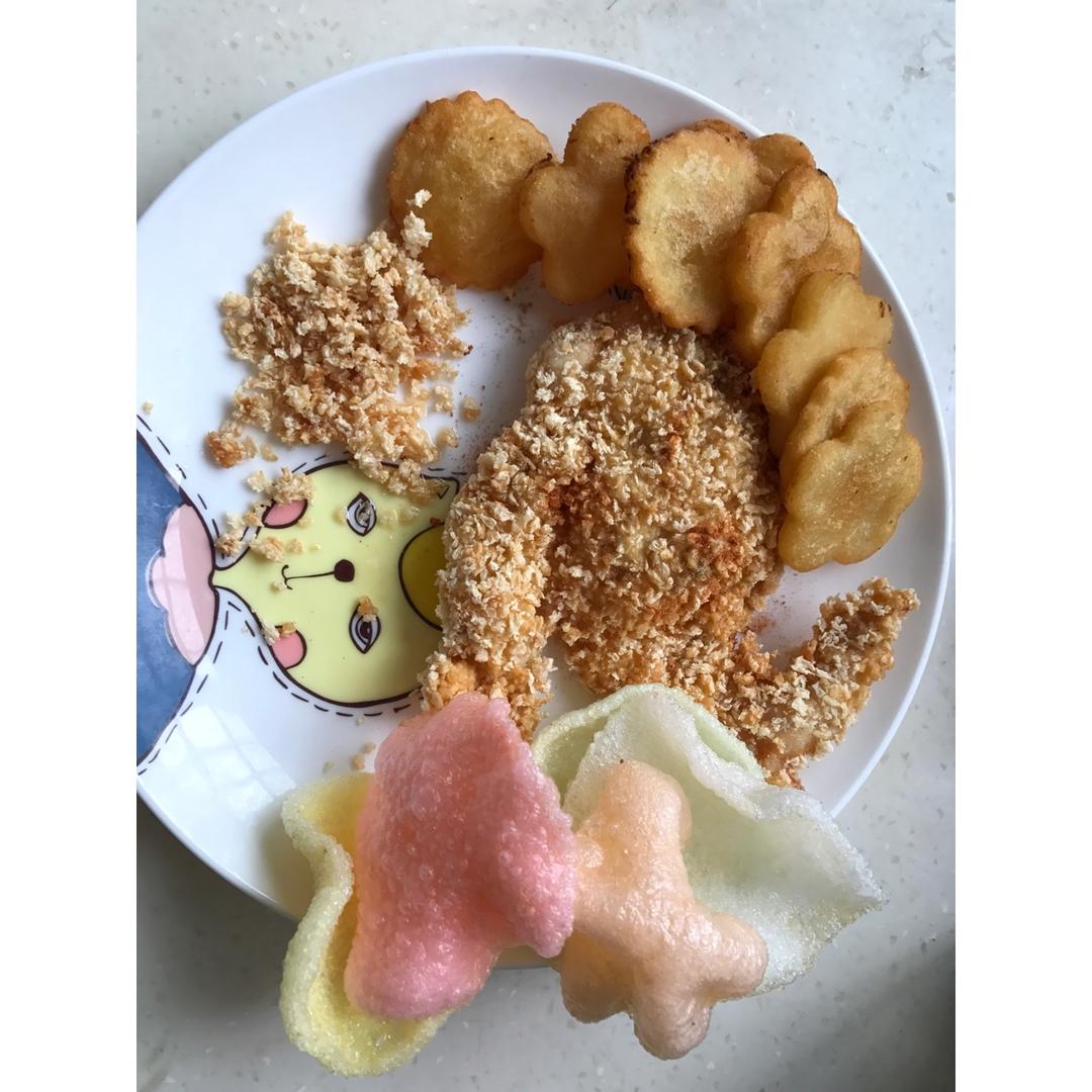 香酥炸鸡排