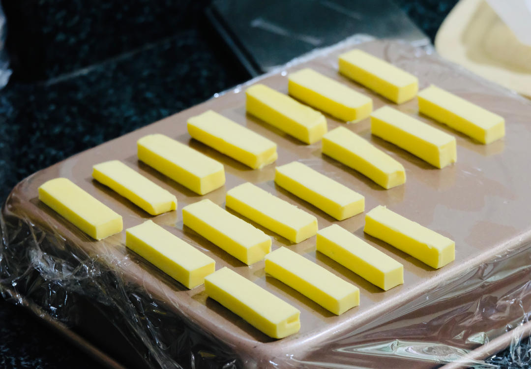 【视频食谱】错过一定后悔的日式盐面包