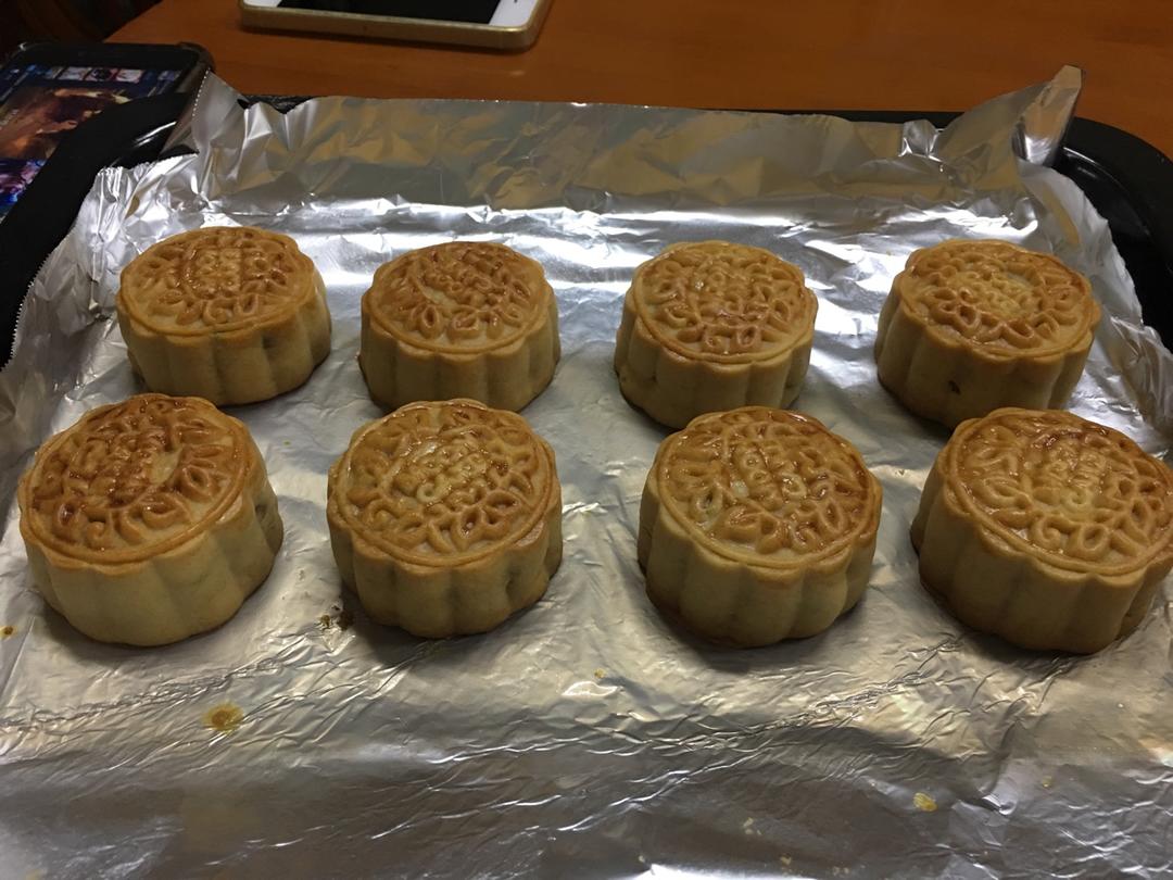 广式五仁月饼蜂蜜版（不用转化糖浆）
