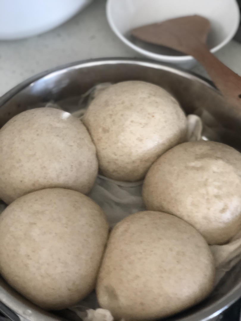 全麦馒头（超柔软的口感）