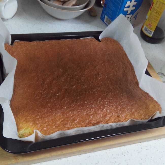 法式海绵蛋糕