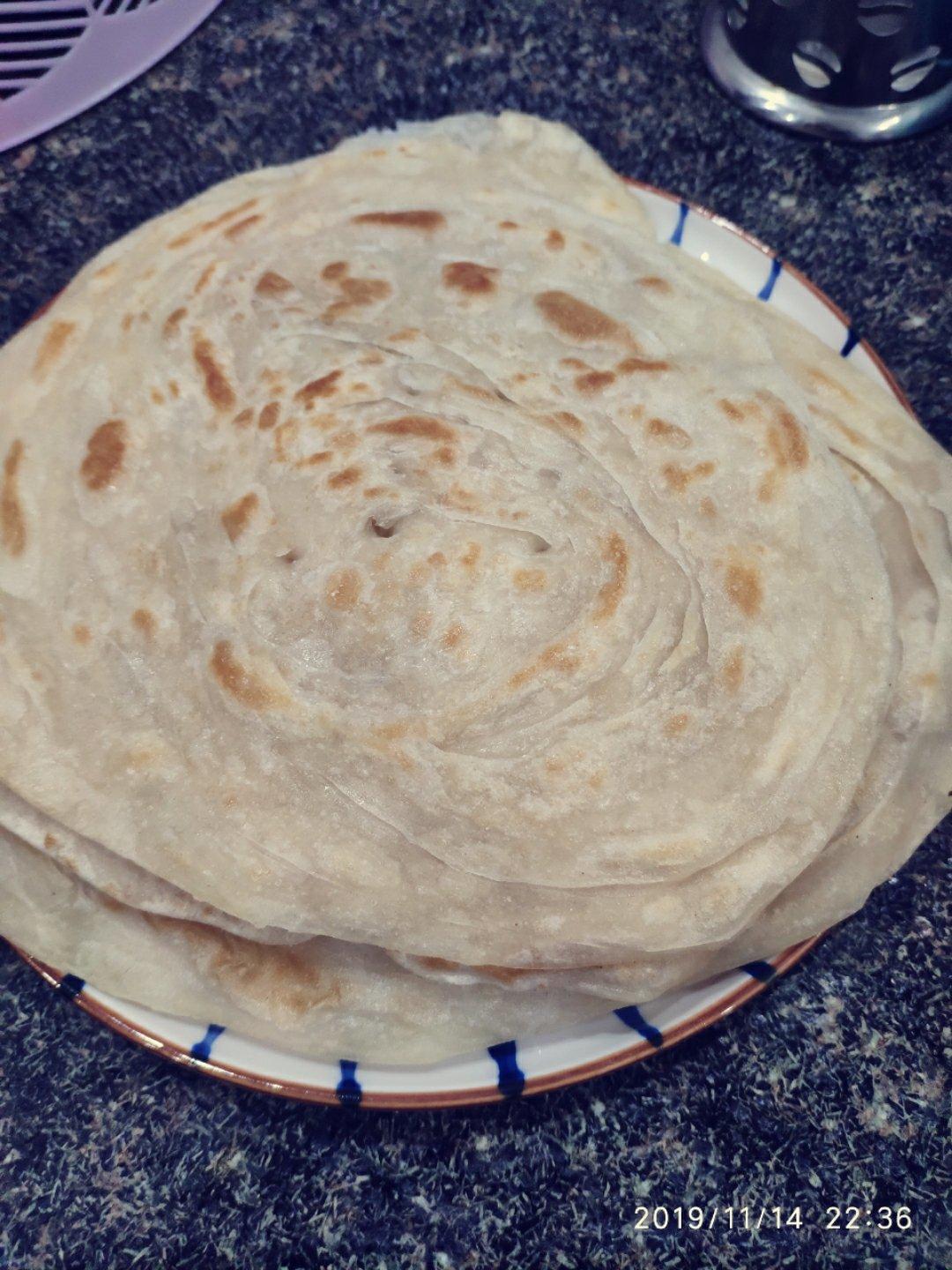 家常葱油饼