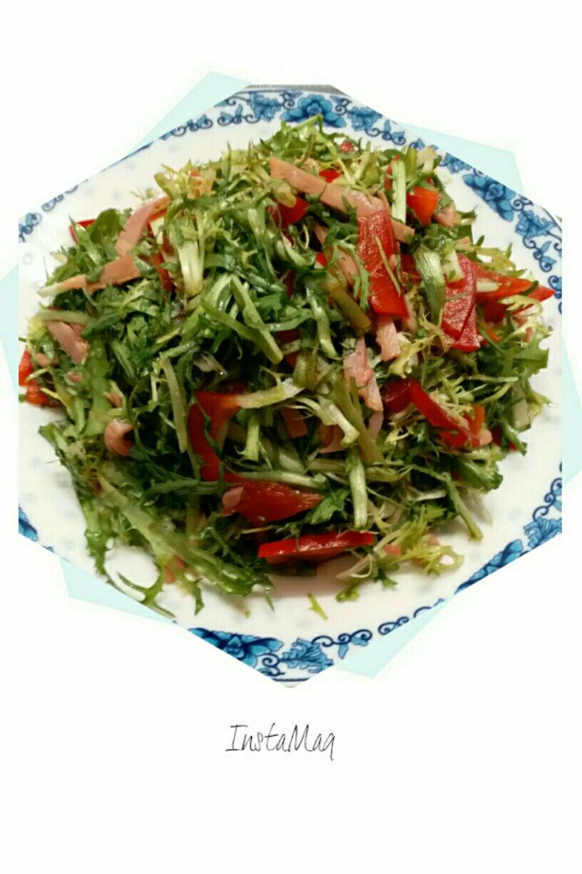 苦菊大拌菜（色香味俱全）