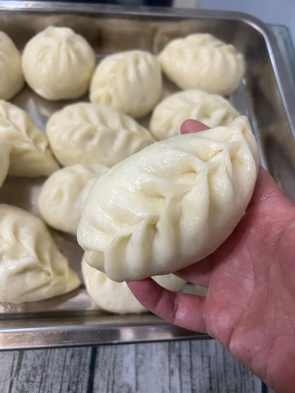 酱肉包子