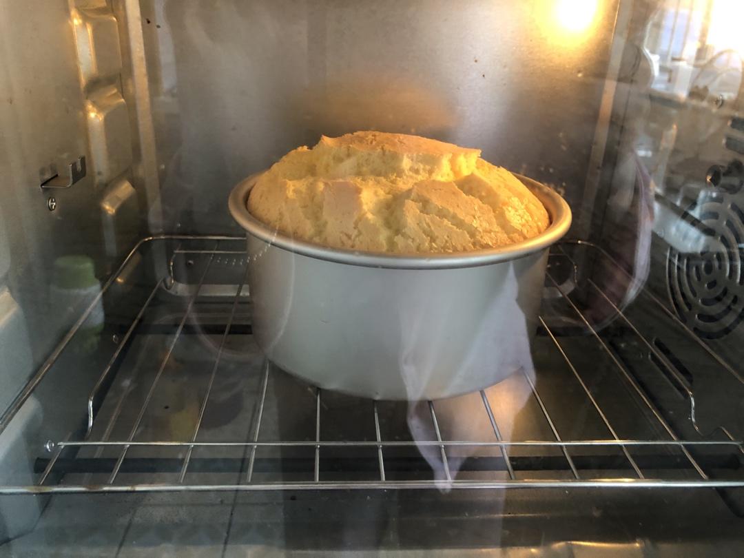 6寸戚风蛋糕零失败版