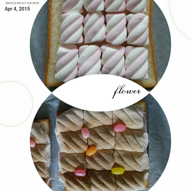 “姐姐”的棉花糖吐司