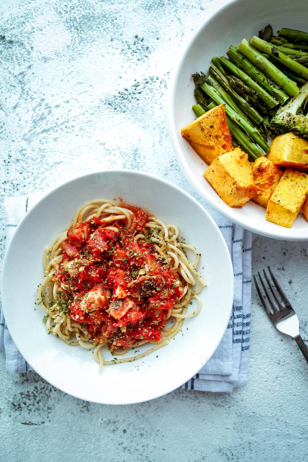 番茄蛤蜊意大利面 spaghettialla vongole的做法