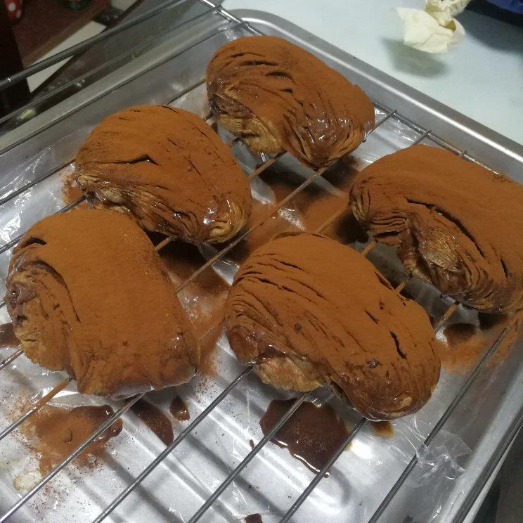 脏脏包-可颂牛角包Chocolate Croissants