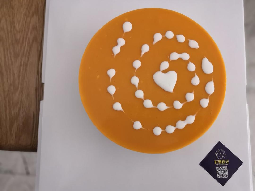 南瓜奶油奶酪慕斯