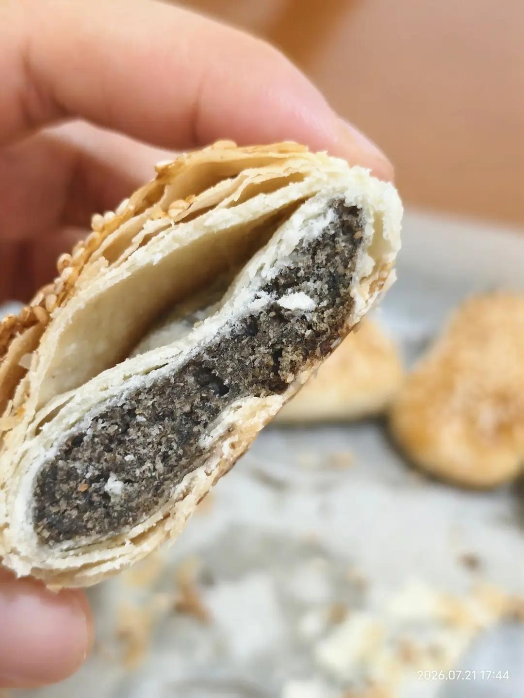 芝麻小烧饼