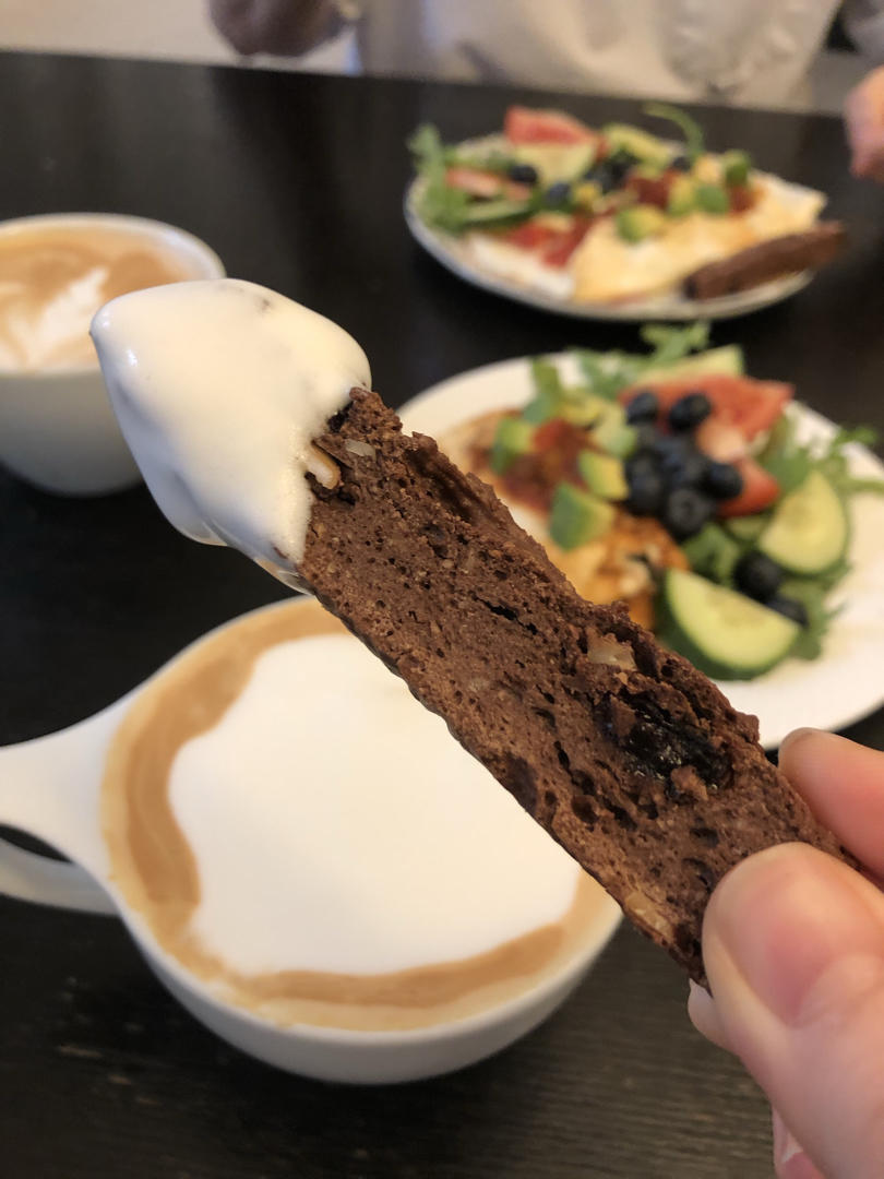 葡萄干坚果意式脆饼Biscotti——美国加州葡萄干