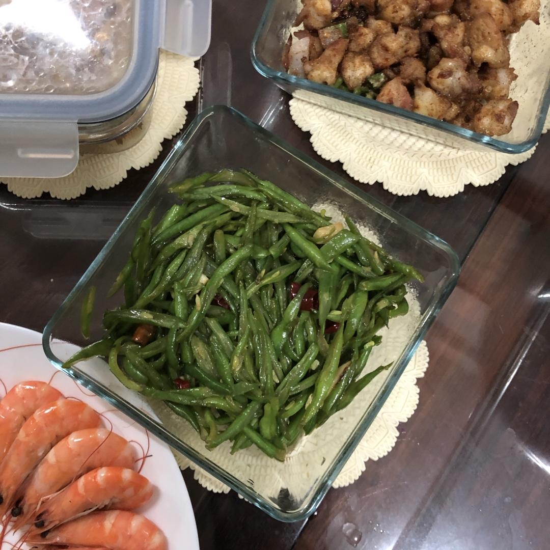 超级简单-炒豆角/四季豆