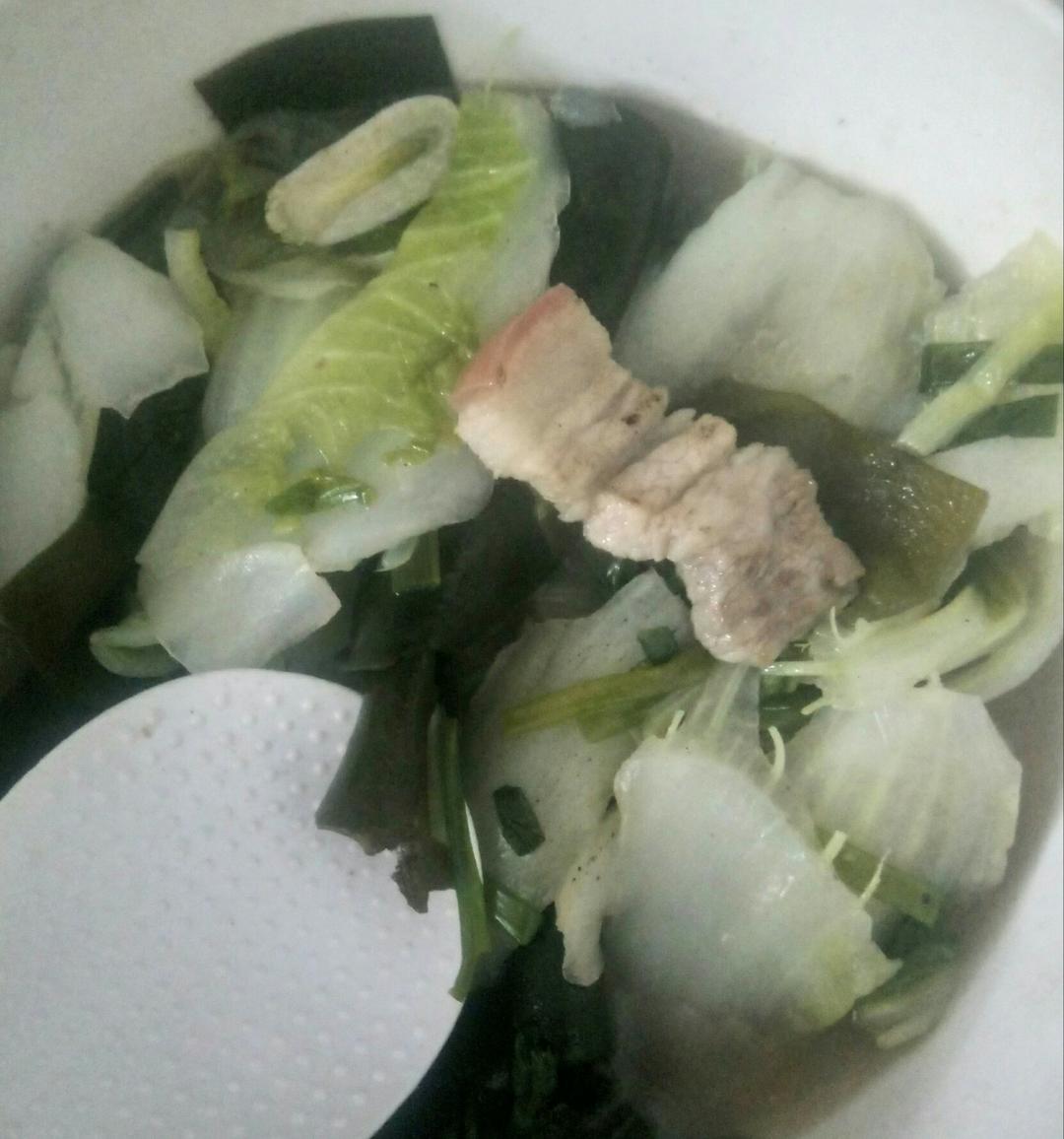 【存档+转载】白菜海带五花肉