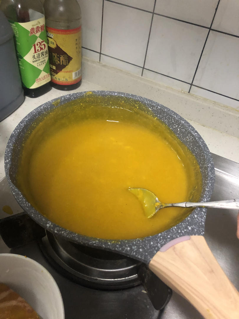 韩式南瓜粥