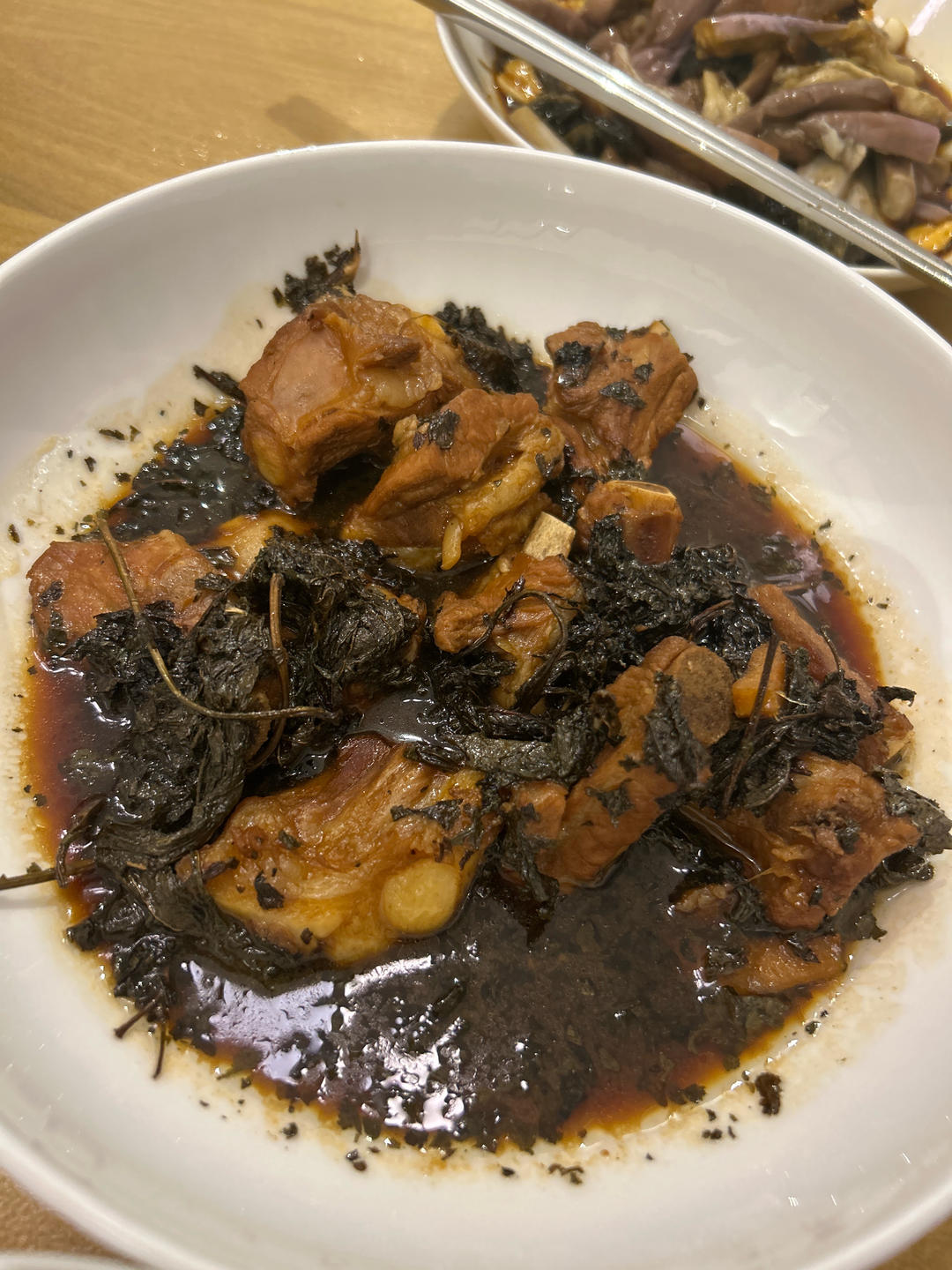 紫苏排骨
