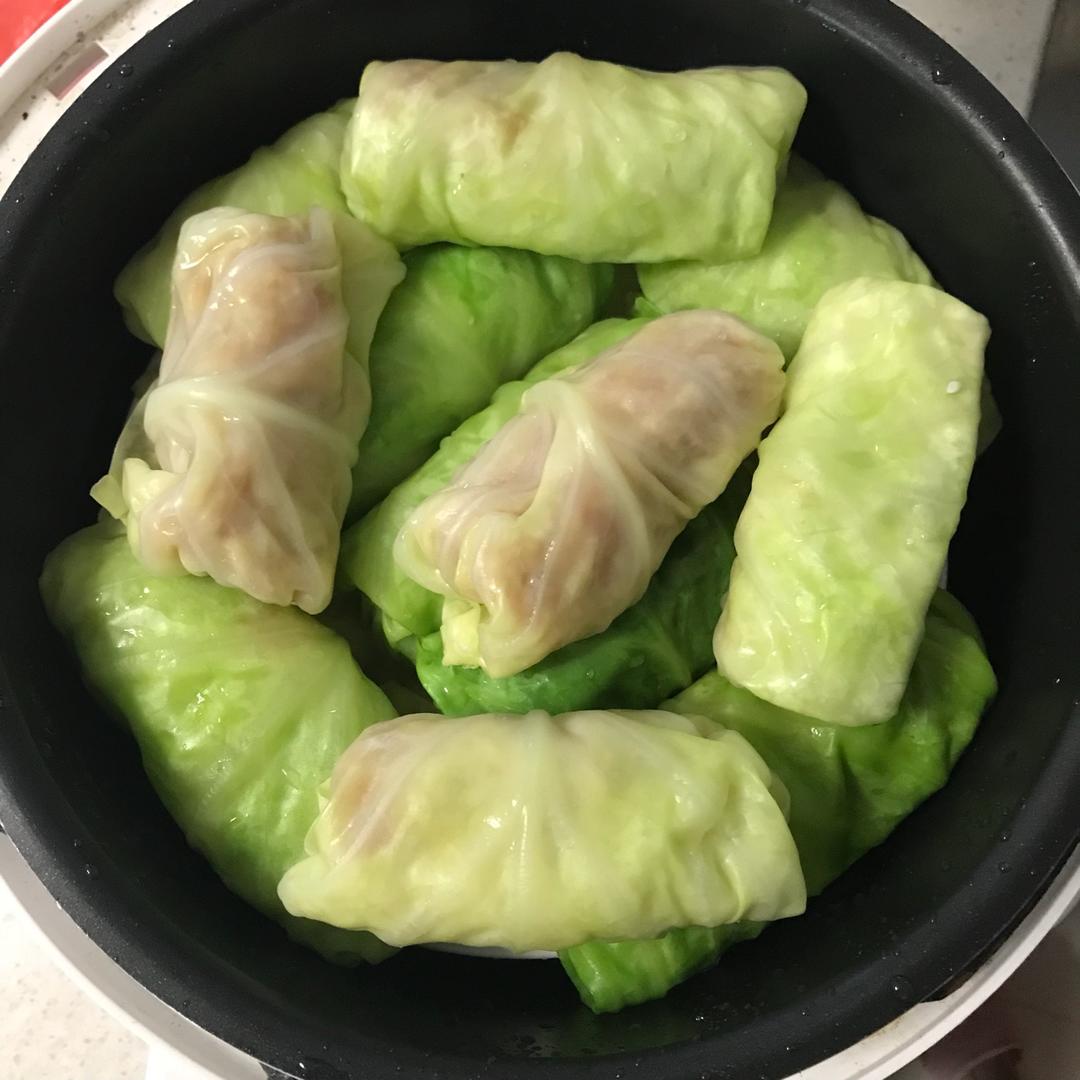 酿包菜