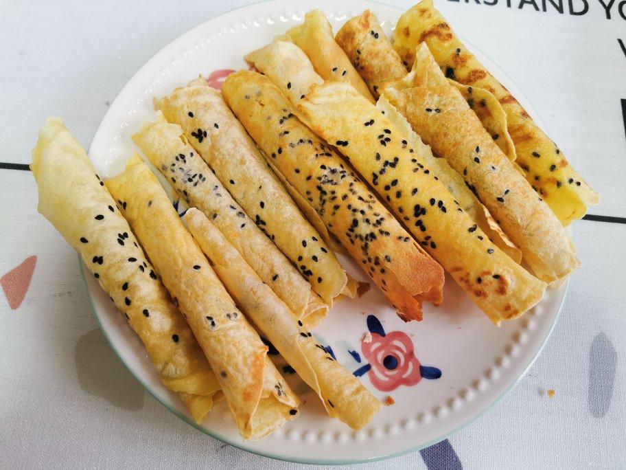 电饼铛做酥脆蛋卷傻瓜式操作超美味！！（详细讲解附自制超实用工具）