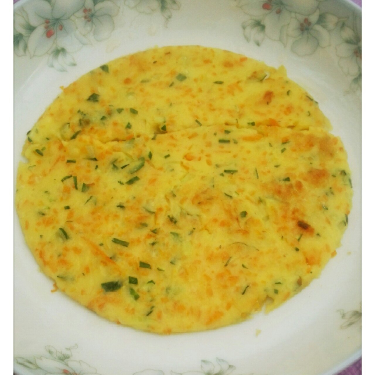 蔬菜饼