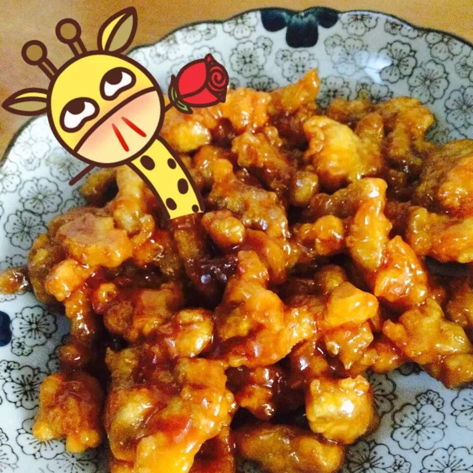 糖醋里脊