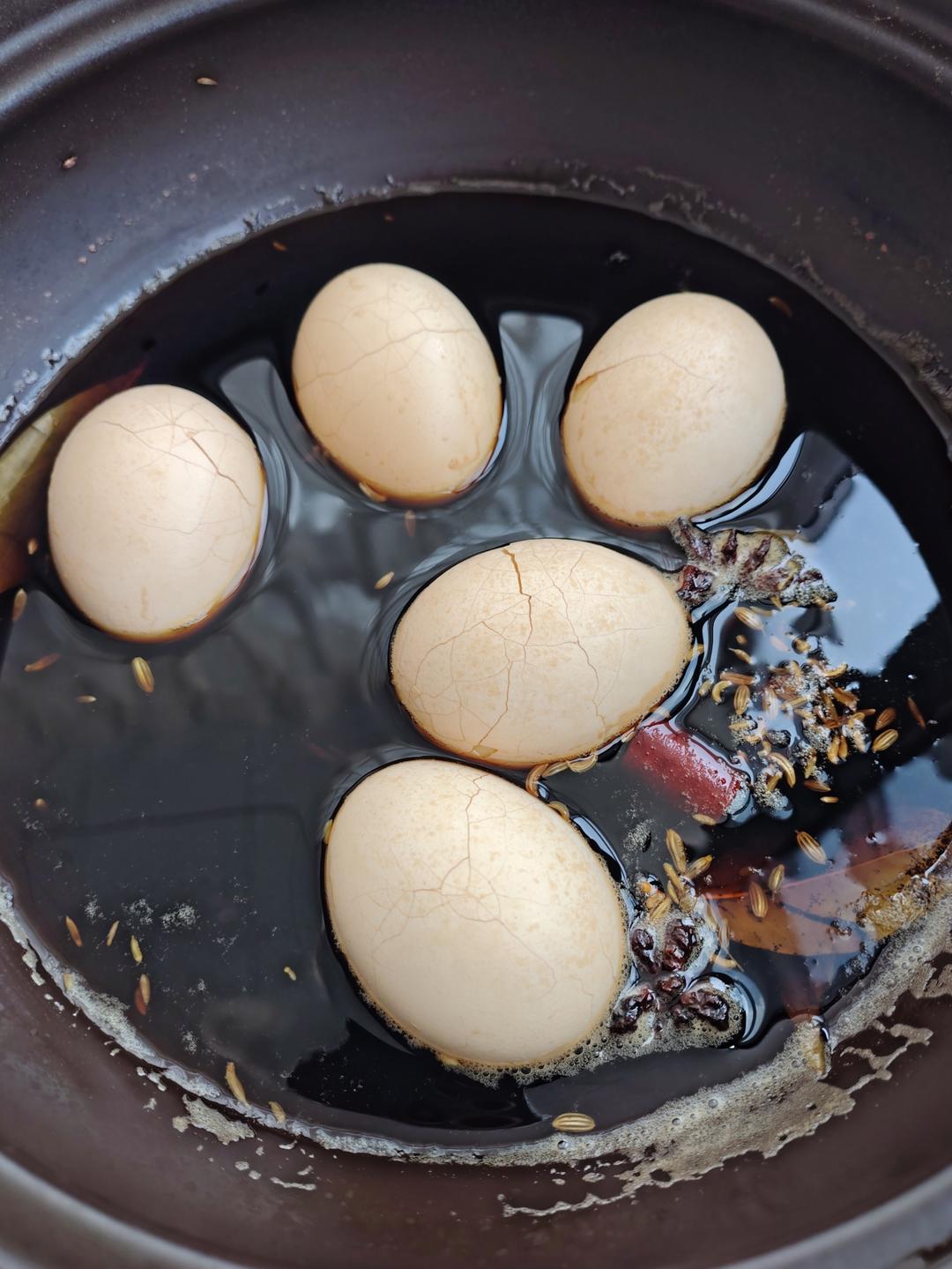 五香茶叶蛋