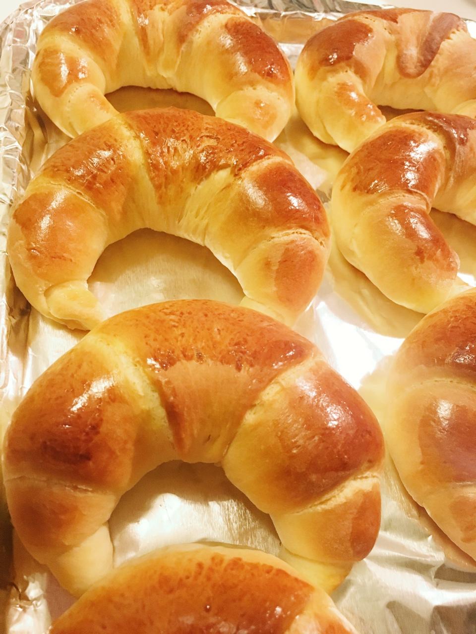 牛角面包