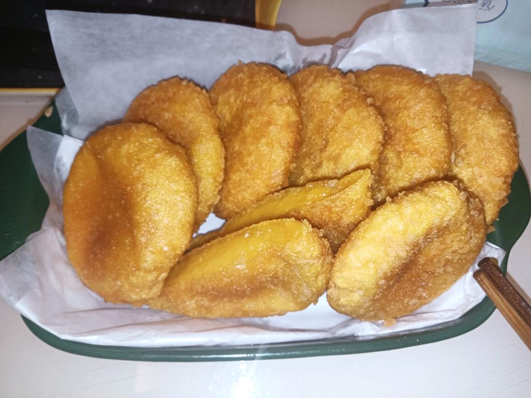 不会变形的南瓜饼