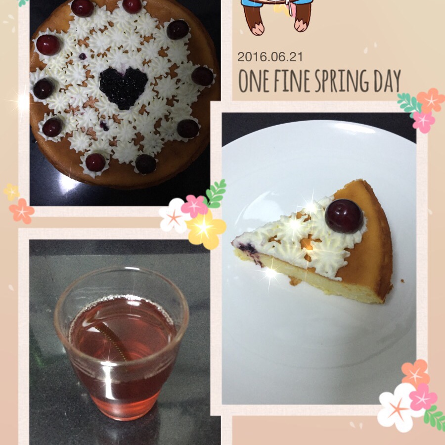 纽约芝士蛋糕 New York Cheese Cake