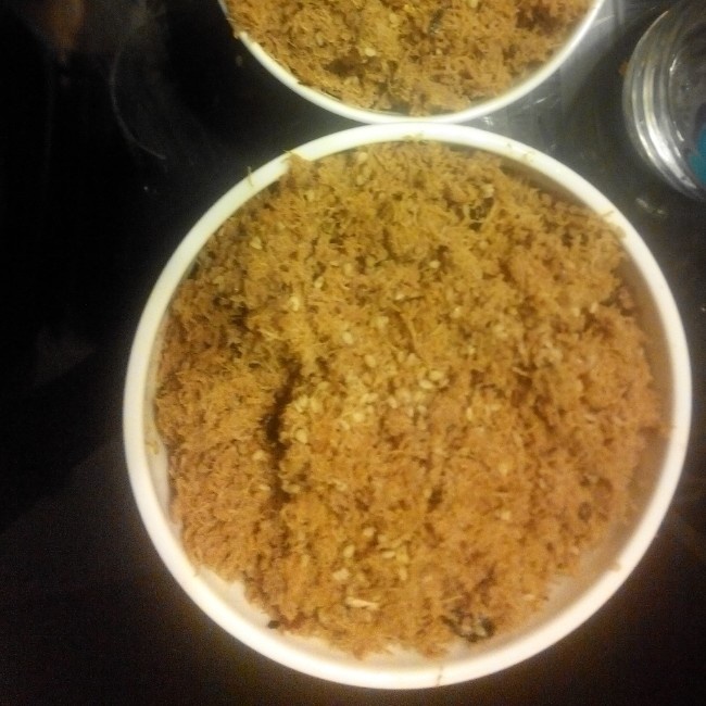 面包机自制肉松