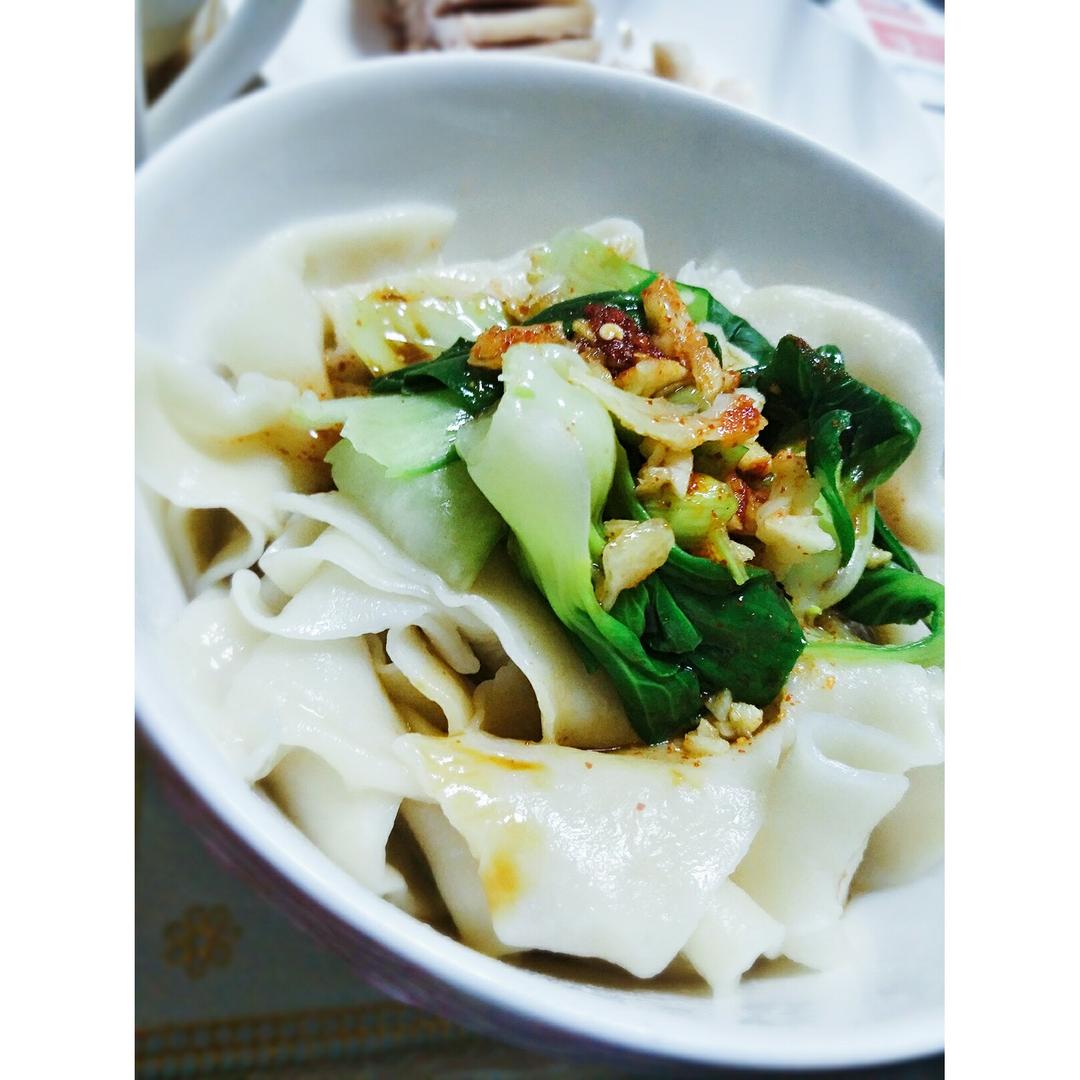 油泼面