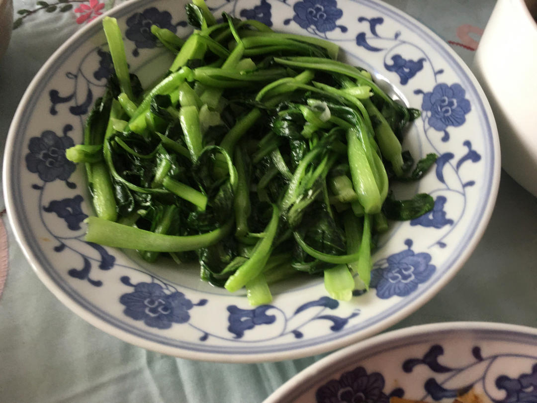 清炒上海青