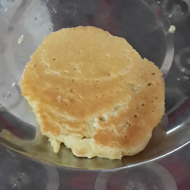 （婴幼儿版）无泡打粉苹果松饼（Pancake）