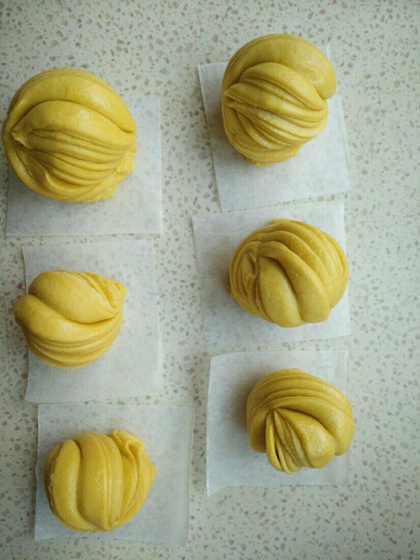 胡萝卜汁花卷馒头