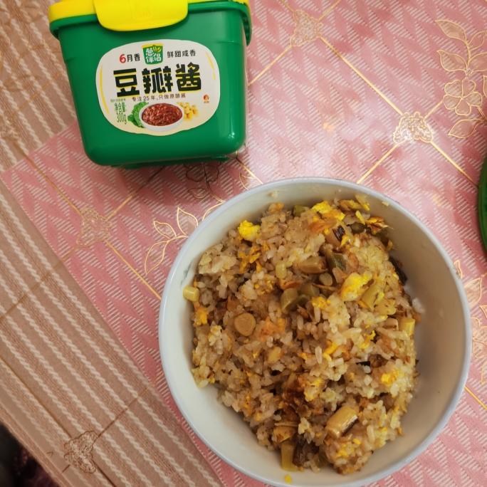 鸡蛋炒饭的做法