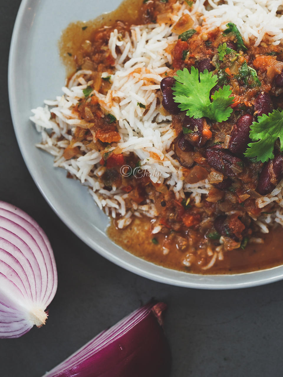印度红腰豆咖喱 (Rajma)【素】